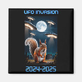 Drone Ufo Alien Invasion Uap New Jersey  Magneet (Voorkant)