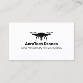 Drone Visitekaartje (Voorkant)