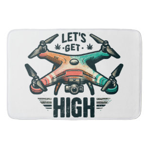 Dronepiloot Badmat