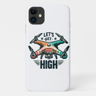 Dronepiloot iPhone 11 Hoesje