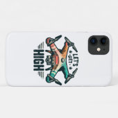 Dronepiloot Case-Mate iPhone Case (Achterkant (horizontaal))