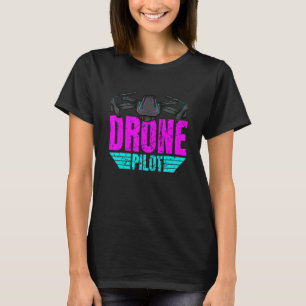 Dronepiloot Drone-operator Quadcopter 21 T-shirt