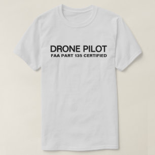 Dronepiloot T-shirt