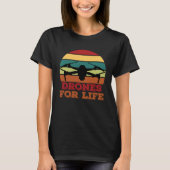 Drones For Life   Men T-shirt (Voorkant)