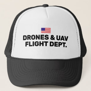 Drones & UAV Flight Dept.™ Petanquehoed Trucker Pet