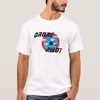Drong-piloot T-shirt