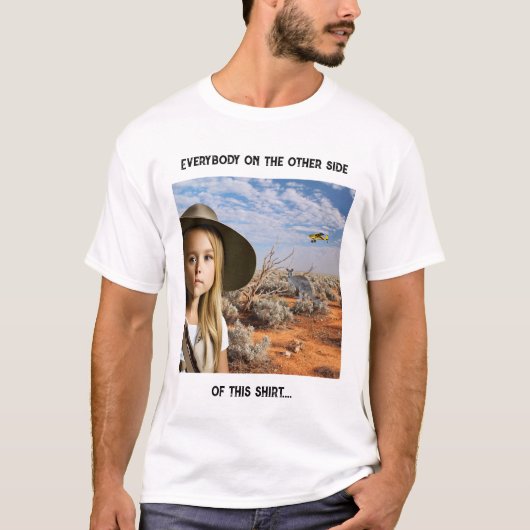 Drongo Line T-shirt (Voorkant)