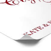 Dronkeltje - Cigar Bar - Poster voor weddenschappe (Hoek)