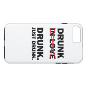 Dronken Case-Mate iPhone Case (Achterkant (Horizontaal))