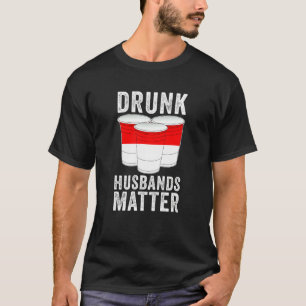 Dronken echtgenoten tellen Indonesië Vlag Drinken T-shirt