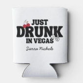 Dronken In Vegas Meidenavond Blikjeskoeler (Achterkant)