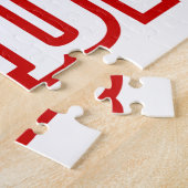 Dronken ★ Kee Mao in Laotiaanse taal ★ Legpuzzel (Zijkant)