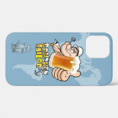 dronken matroos | Case-Mate iPhone case (Achterkant (horizontaal))
