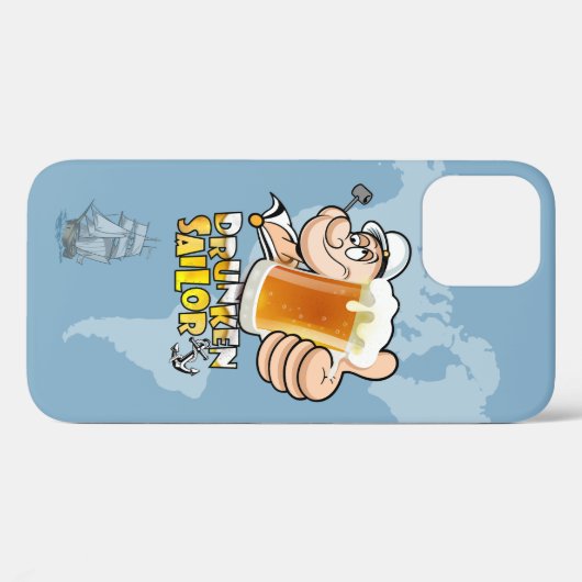 dronken matroos | Case-Mate iPhone case (Achterkant (horizontaal))