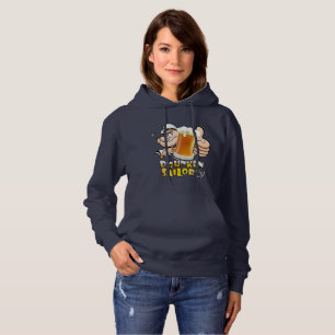 dronken matroos Hoodie voor dames