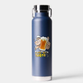 dronken matroos | thermisch geïsoleerd koper waterfles (Voorkant)