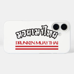 Dronken Muay Thai iPhone 16 Hoesje