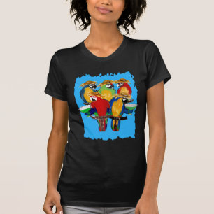 Dronken Papegaaien T-shirt