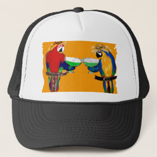 Dronken Papegaaien Trucker Pet