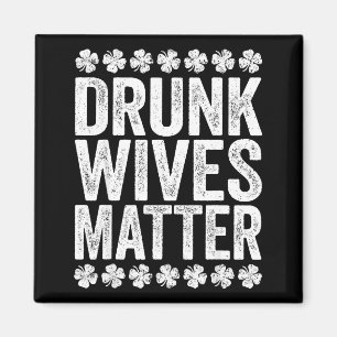 Dronken Vrouwen Shirt Drinkende Mannen Vrouwen St Magneet