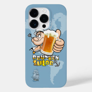 Dronken Zeeman   Case-Mate iPhone 14 Pro Hoesje