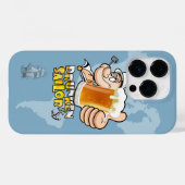Dronken Zeeman | Case-Mate iPhone Case (Achterkant (horizontaal))