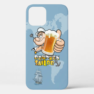 Dronken Zeeman   iPhone 12 Hoesje