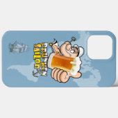 Dronken Zeeman | Case-Mate iPhone Case (Achterkant (horizontaal))