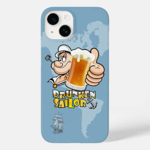 Dronken Zeeman Case-Mate iPhone 14 Hoesje
