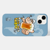 Dronken Zeeman | Case-Mate iPhone Case (Achterkant (horizontaal))