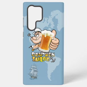 Dronken Zeeman Samsung Galaxy Hoesje
