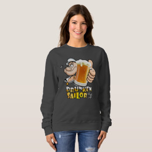 Dronken Zeiler Dames Sweatshirt