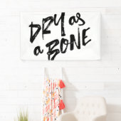 Droog als bottelingen spandoek (Insitu)