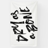 Droog als bottelingen spandoek (Verticaal)