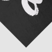 Droog als bottelingen tissuepapier (Detail)