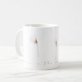 Droog-andelioninkttekenkoffie-mok Koffiemok (Voorkant links)