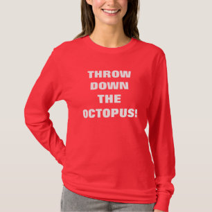 DROOG DE OKTOPUS. T-SHIRT
