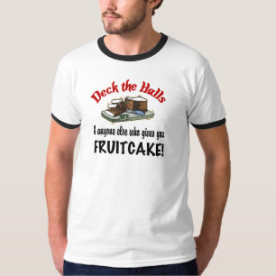 Droog de zalen van Fruitcake T-shirt