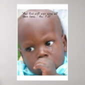 Droog die tranen. poster (Voorkant)