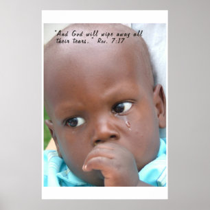 Droog die tranen. poster