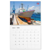 DROOG DOCK! - Amerikaanse zeeschepen Kalender (Mar 2026)