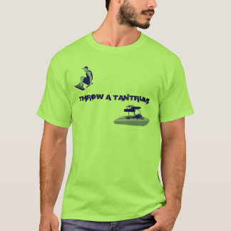 DROOG EEN TANTRUM. T-SHIRT