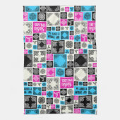 Droog gerechten om een slechter jobpatroon te voor theedoek (Verticaal)