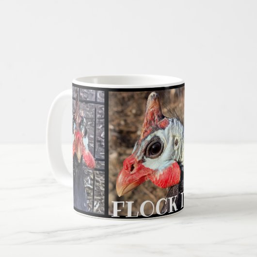 DROOG HET! Guinee-Koffiekoffie-Mok Koffiemok (Voorkant links)