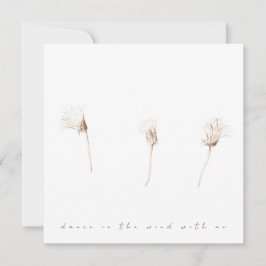 Droog kaarsen voor de inkttekening kaart