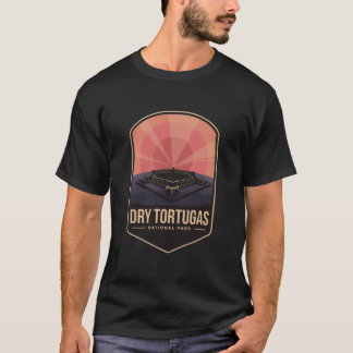 Droog logo van de trotugas National Park embleem T-shirt