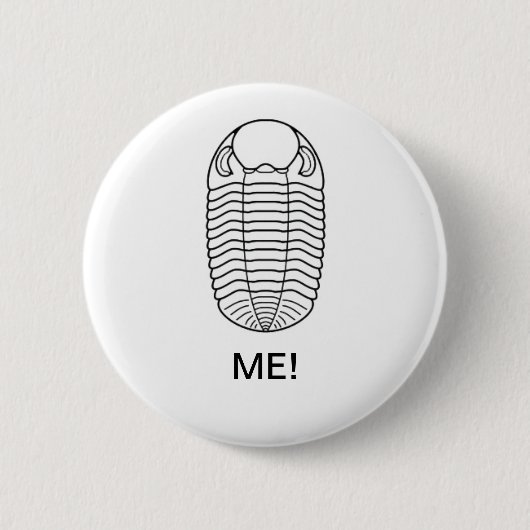 DROOG ME! RONDE BUTTON 5,7 CM (Voorkant)
