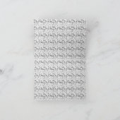 droog ontwerp 15 bedankkaart (Binnen)