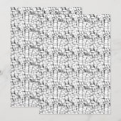 droog ontwerp 15 feestdagenkaart (Voorkant / Achterkant)