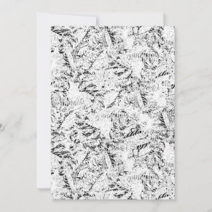 droog ontwerp 22 feestdagenkaart